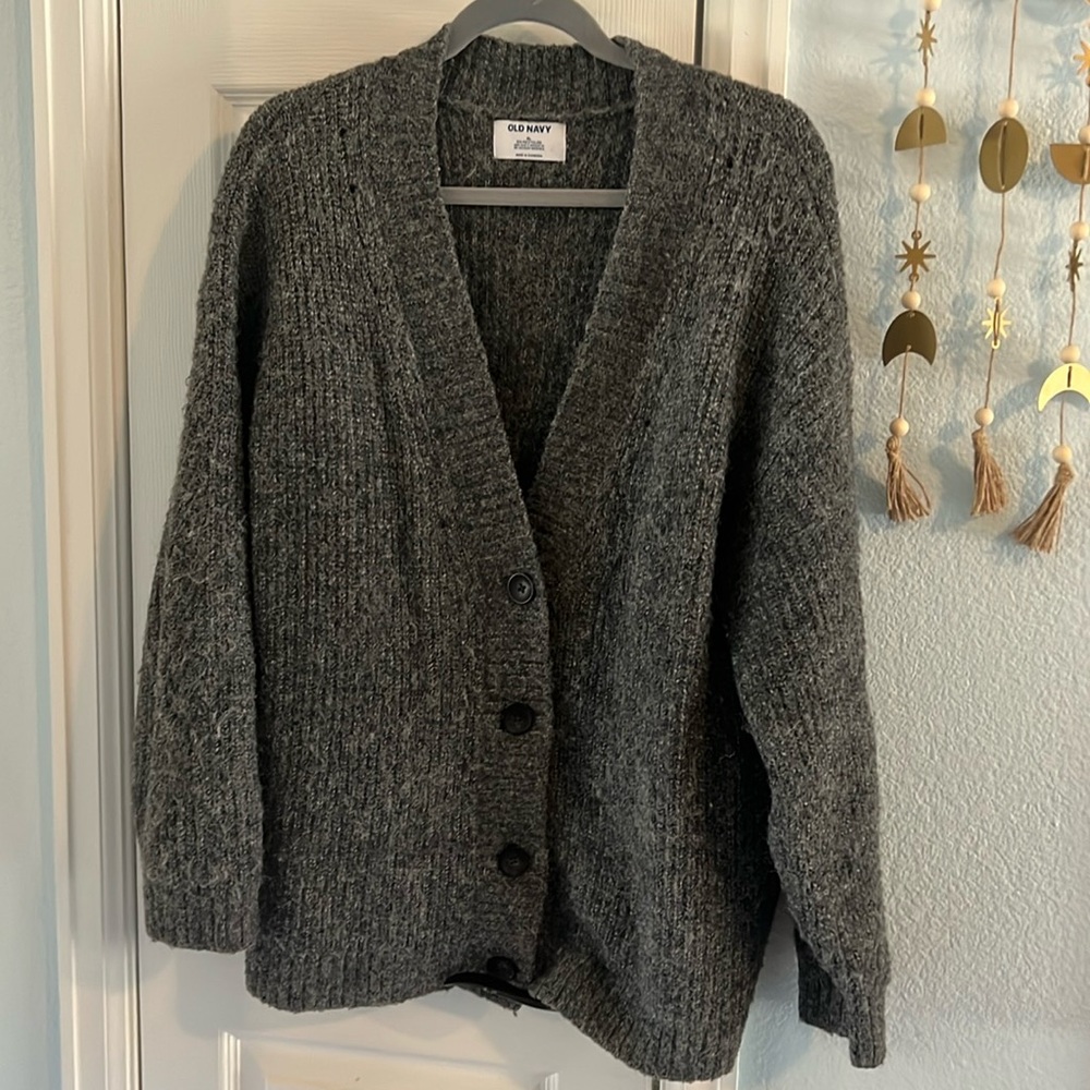 Grandpa cardigan